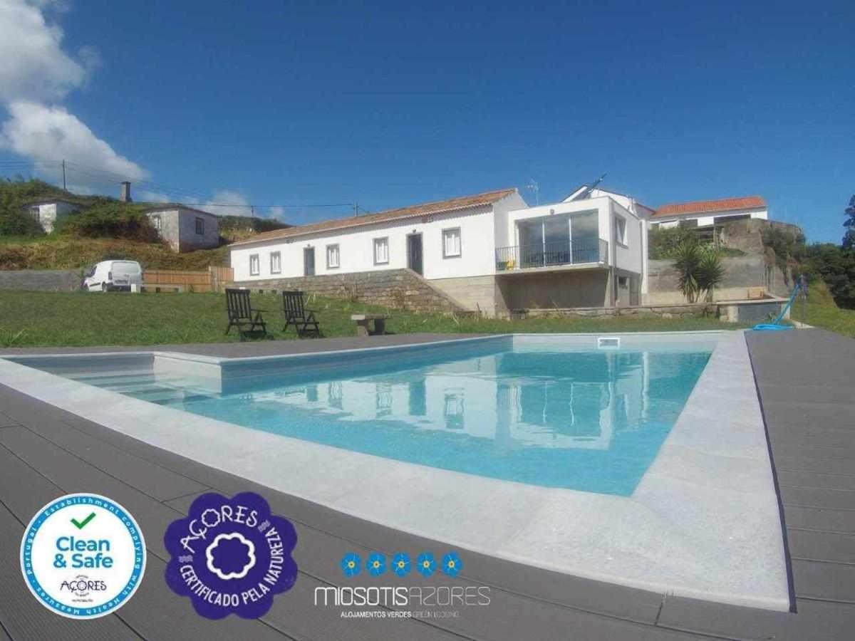 Casas Do Forneiro O Horizonte T2 Villa Nordeste  Exteriör bild