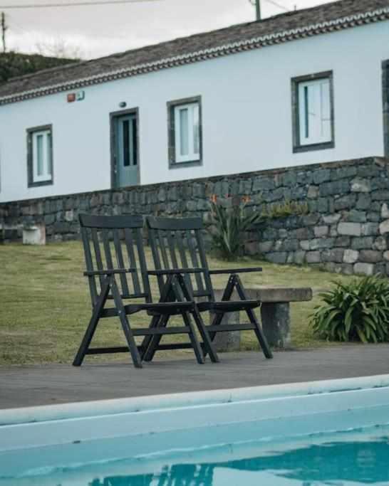 Casas Do Forneiro O Horizonte T2 Villa Nordeste  Exteriör bild