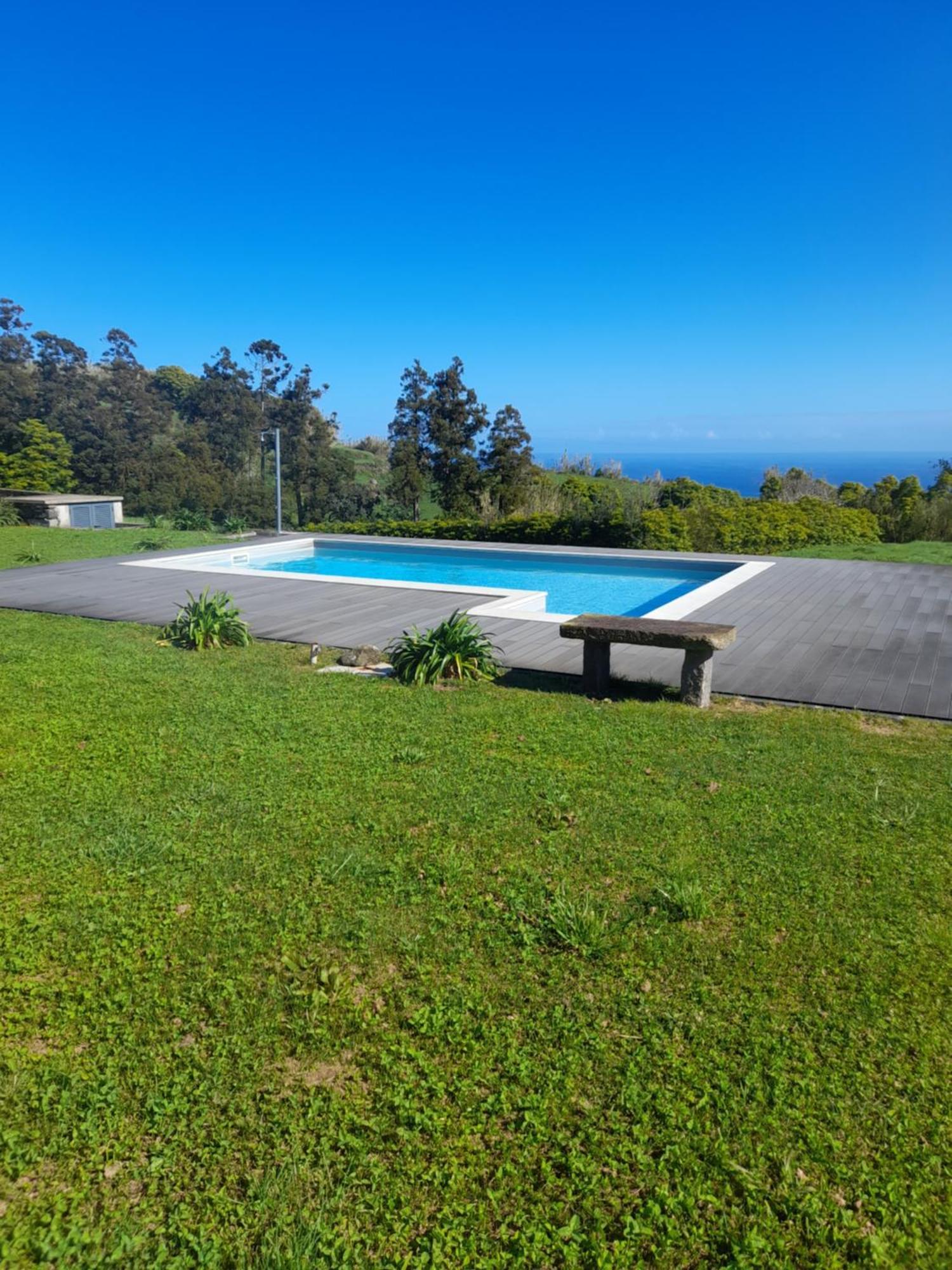 Casas Do Forneiro O Horizonte T2 Villa Nordeste  Exteriör bild